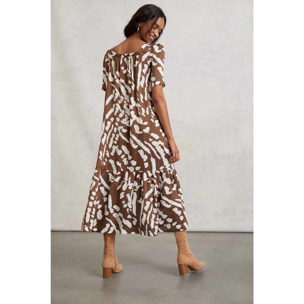New Anthropologie Maeve Lisabetta Maxi Dress - Picture 3 of 5